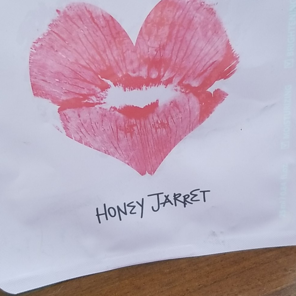 💗 HONEY JARRET FACE MASK - Picture 2 of 5